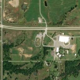 West Carl Albert Parkway, McAlester, OK High Resolution Satellite Map