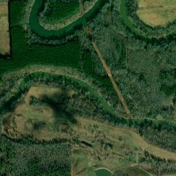 Perry County map(satellite map)
