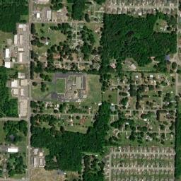 Mark Lynn Terrace Arkansas High Resolution Satellite Map