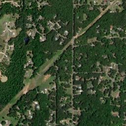 Windwood Heights Arkansas High Resolution Satellite Map