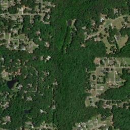 Dogwood Meadows Arkansas High Resolution Satellite Map
