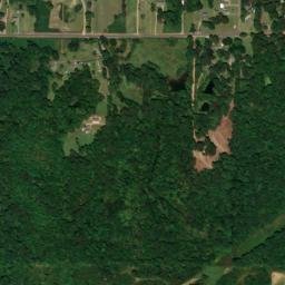 7680-7832 Nail Road West Walls MS High Resolution Satellite Map