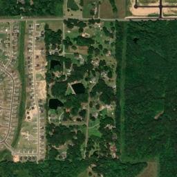 5962 Richard Place Drive, Horn Lake, MS High Resolution Satellite Map