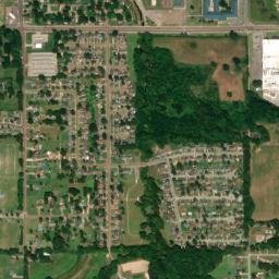 5915 Waverly Drive Horn Lake MS 38637 High Resolution Satellite Map