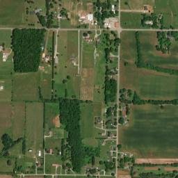 New Sharon Alabama High Resolution Satellite Map