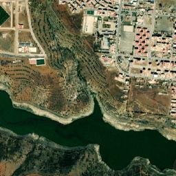 Targuist map(satellite map)