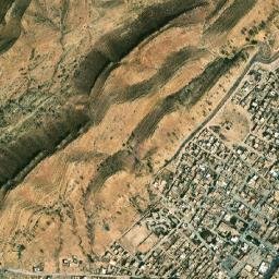 Bir el Hafey map(satellite map)