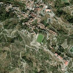 Kyperoúnta map(satellite map)