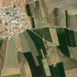 Ahu Tappeh map(satellite map)