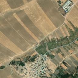 Gomush Bolagh map(satellite map)