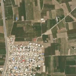 Ganj Tappeh map(satellite map)