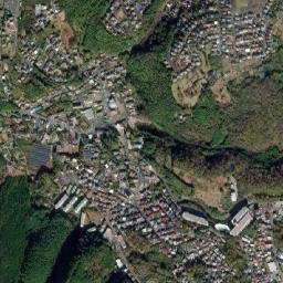 Itō Shi map(satellite map)
