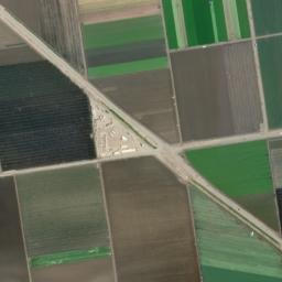 Bragur California High Resolution Satellite Map