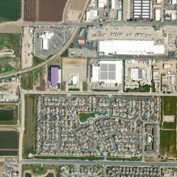 Midco California High Resolution Satellite Map