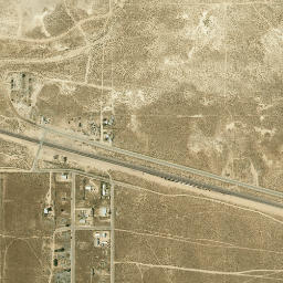 Hinkley California High Resolution Satellite Map