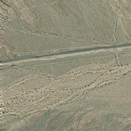 Bannock California High Resolution Satellite Map