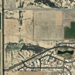 Mohave Valley map(satellite map)