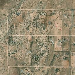 26600-26870 North Woody Drive, Paulden High Resolution Satellite Map