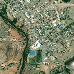 Santa Rosa map(satellite map)