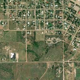 Bugbee Avenue, Clarendon, TX 79226 High Resolution Satellite Map