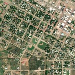 Clarendon map(satellite map)