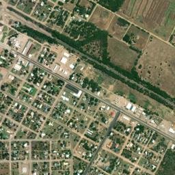 700-798 East 2nd Street, Clarendon, TX  High Resolution Satellite Map