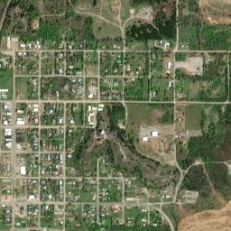 101-103 Main Street Cement OK High Resolution Satellite Map