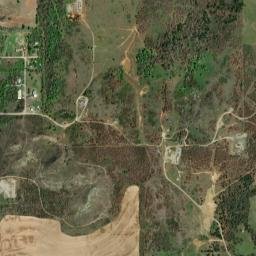 6th St Cement OK 73017 America Satellite Map