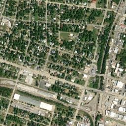 McAlester map(satellite map)