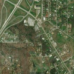 East Gene Stipe Boulevard, McAlester, OK High Resolution Satellite Map