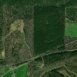 Oliver Arkansas High Resolution Satellite Map