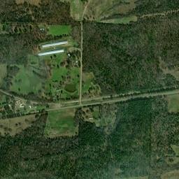 Bryan Arkansas High Resolution Satellite Map