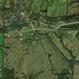 Hon Arkansas High Resolution Satellite Map