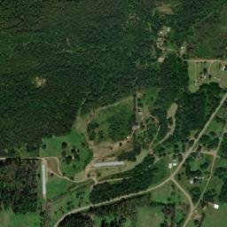 Briggsville Arkansas High Resolution Satellite Map