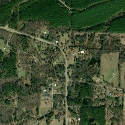 Thornburg Arkansas High Resolution Satellite Map