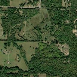 Wye Arkansas High Resolution Satellite Map