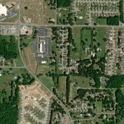 Kingwood Addition Arkansas High Resolution Satellite Map