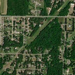 Windwood Circle Arkansas High Resolution Satellite Map