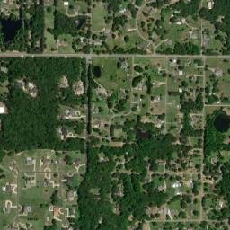 Whisperwood Arkansas High Resolution Satellite Map