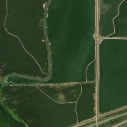 Blossom Arkansas High Resolution Satellite Map