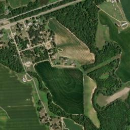 Goodwin Arkansas High Resolution Satellite Map