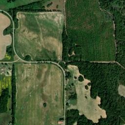 Elcana Arkansas High Resolution Satellite Map