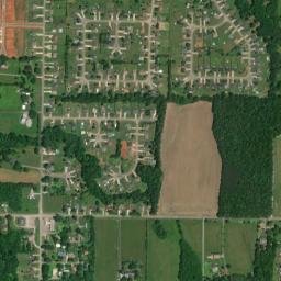 Browns Corner Alabama High Resolution Satellite Map