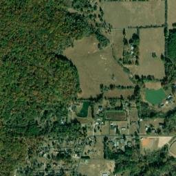 Chattanooga Valley map(satellite map)