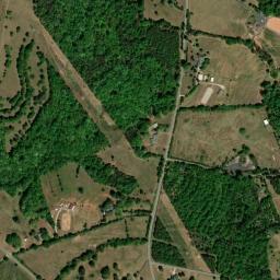 Satellite view of Furman University Golf Course
