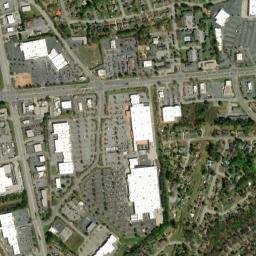 Spartanburg County map(satellite map)