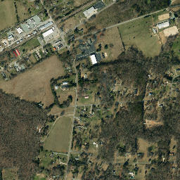Mineral Springs map(satellite map)