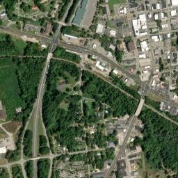 Rockingham map(satellite map)