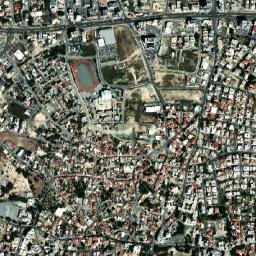 Larnaca map(satellite map)