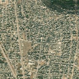 Ar Rastan map(satellite map)